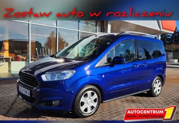 Ford Tourneo Courier I Mikrovan 1.0 EcoBoost 100KM 2017