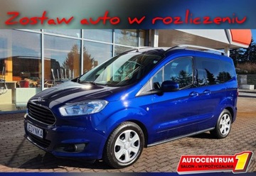 Ford Tourneo Courier I Mikrovan 1.0 EcoBoost 100KM 2017 Ford Tourneo Courier Bardzo ladny stan 1,0 eco...