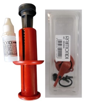 Поршень Raimondi + сливной клапан для набора комплектов всасывающего чашки RV175