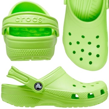 crocs dziecięce klapki lekkie buty chodaki na lato classic 37-38 J5