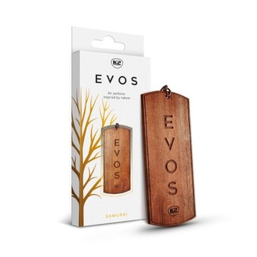 K2 EVOS SAMURAI PERFUMY 50ML ZAWIESZKA ZESTAW