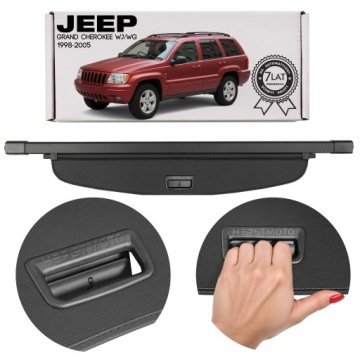 JEEP GRAND CHEROKEE II WJ/WG 1998-2005 ROLETA BAGAŻNIKA NOWA 5FS271T5AB