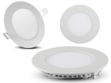 Płaska Lampka Halogen SLIM 3W Sufit Podwieszany