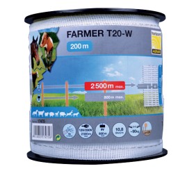 Taśma pastuch Farmer T20-W
