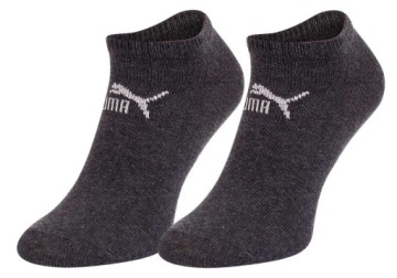 НОСКИ PUMA, 3 ПАРЫ, СЕРЫЕ