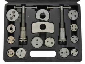 КОМПЛЕКТ ДЛЯ СНЯТИЯ ТОРМОЗНОГО ПОРШНЯ 21 шт.