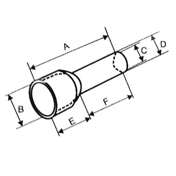 ИЗОЛИРОВАННАЯ ВТУЛКА ДЛЯ КАБЕЛЯ ИЗОЛИРОВАННАЯ ВТУЛКА 10