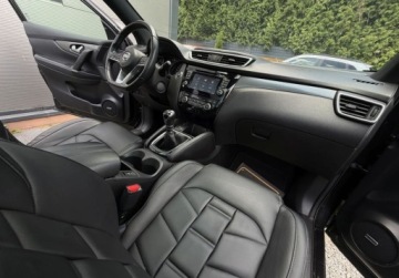 Nissan Qashqai II Crossover Facelifting 1.2 DiG-T 115KM 2018 Nissan Qashqai TEKNA 28.000KM manual SKORA BOSE panorama ZAREJESTROWANY n, zdjęcie 6