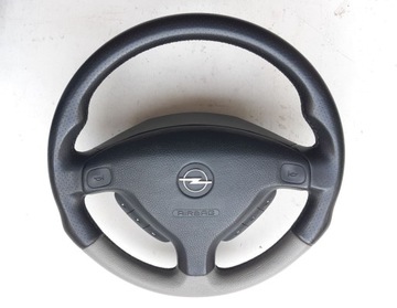 KIEROWNICA MULTIFUNKCYJNA OPEL ASTRA G OPC BERTONE ZAFIRA A + AIRBAG IGŁA