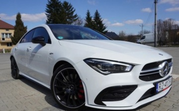 Mercedes CLA C118/X118 Shooting Brake AMG 2.0 35 AMG 306KM 2022 Mercedes-Benz CLA Serwisowany Navi Kamera 360 Panorama MultiBeam AMG Asyst, zdjęcie 10