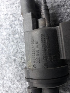 MERCEDES ВАКУУМНЫЙ КЛАПАН 0025401497