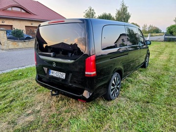 Mercedes Klasa V W447 2020 Mercedes V klasa 4x4 4matic extralong, zdjęcie 10