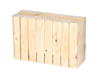 Деревянный ящик 60х40х20 для фруктов и овощей Strong.