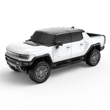 Автомобиль с дистанционным управлением, белый Hummer EV, автоматический пульт дистанционного управления 1:26