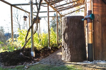 БАК ДЛЯ ДОЖДЕВОЙ ВОДЫ ДЕРЕВО 250 Л