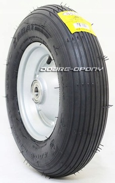 КОЛЕСО ПОЛИРОВСКОЕ ДЛЯ ТАЧКИ 4.00-8 6PR отверстие под ось 20мм