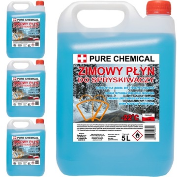 ZIMOWY PŁYN DO SPRYSKIWACZY - 22 ZAPACHOWY 20L