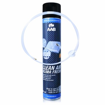 AAB AIR KLIMA FRESH 750ml CZYSZCZENIE KLIMATYZACJI