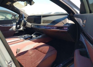 BMW 2024 BMW i7 2024, EDRIVE50, od ubezpieczalni Elektryczny 449KM, zdjęcie 9