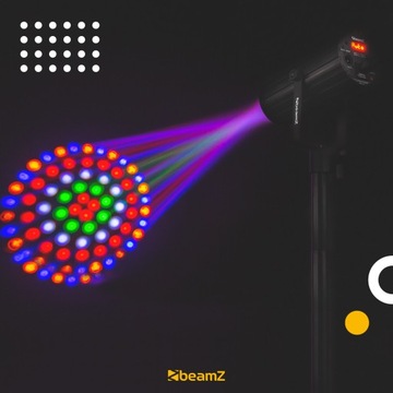 Moon Flower 2.0 72x светодиодный Rgbaw DMX Фара