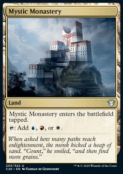 Mystic Monastery (Commander Ikoria)