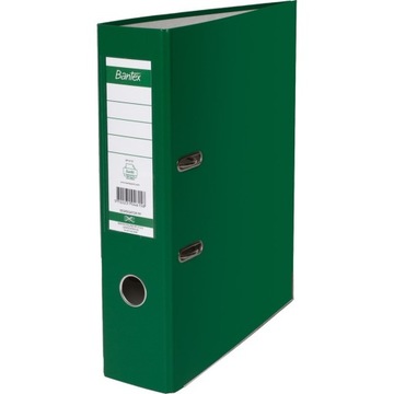 Segregator dźwigniowy Bantex 80mm zielony