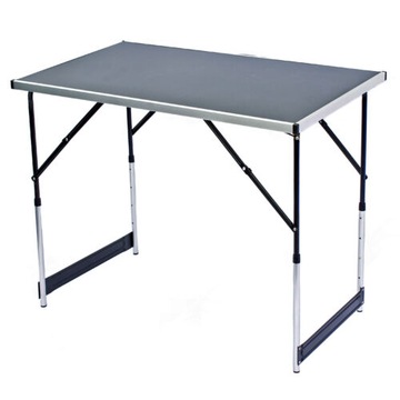 Stół turystyczny goods gadget 100 x 60 x 94 cm czarny