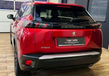 Peugeot 2008 II SUV 1.5 BlueHDi 130KM 2020 Peugeot 2008 LED 130KM gwarancja AUTOMAT kamera ZAREJESTROWANY, zdjęcie 10