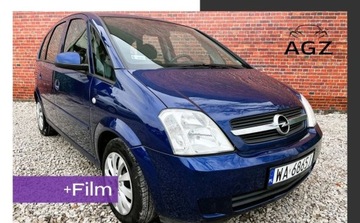 Opel Meriva I 1.4 TWINPORT ecoFLEX 90KM 2005
