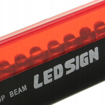 ТОРМОЗНОЙ СИГНАЛ ТРЕТИЙ ТОРМОЗНОЙ ФОНАРЬ LED 60 LED