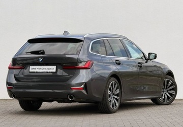 BMW Seria 3 G20-G21 Touring 2.0 320d 190KM 2022 BMW Seria 3 320d xDrive Luxury Line Hak Display Key Panorama Webasto 2.0, zdjęcie 1