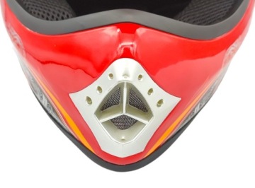 ШЛЕМ ДЕТСКИЙ ДЕТСКИЙ КРОСС-ЭНДУРО ВЕЛОСИПЕД ДЛЯ CROSS QUAD LIGHT S