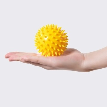СЕНСОРНЫЕ ШАРИКИ С ШИПАМИ ДЛЯ РЕАБИЛИТАЦИОННОГО МАССАЖА НАБОР ИЗ 4 ШТ.