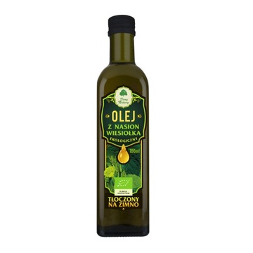 BIO Olej z NASION WIESIOŁKA spożywczy kosmetyczny 100 ml Dary Natury