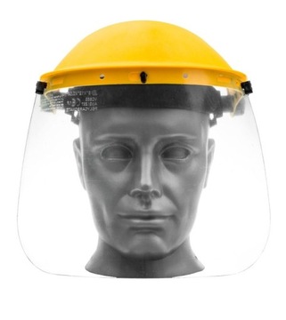 PRZYŁBICA MASKA ochronna OSŁONA twarzy usta nos