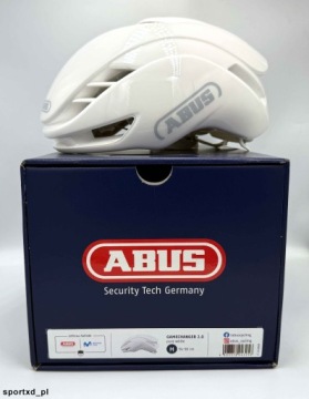 Шлем ABUS GAMECHANGER 2.0 чисто белый M