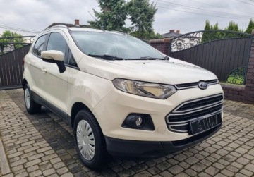 Ford Ecosport II SUV 1.0 Ecoboost 125KM 2016 Ford EcoSport Zadbane Po oplatach Bezwypadkowe Serwis ASO Polecam 125KM, zdjęcie 2