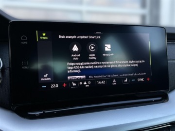 Skoda Octavia IV Liftback 2.0 TSI 190KM 2022 Skoda Octavia 2.0TSI 190KM Style DSG l LED Matrix,, zdjęcie 28