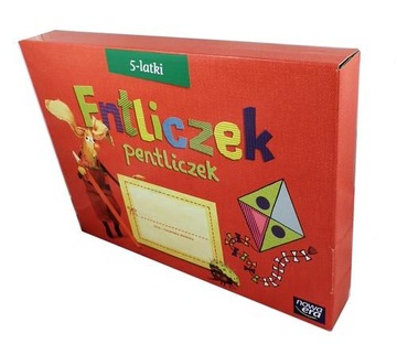 ENTLICZEK PENTLICZEK PIĘCIOLATKA BOX NOWA REA