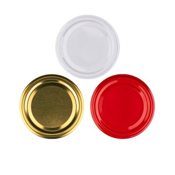 10x ZAKRĘTKA 66 MM WIECZKO DO SŁOIKA
