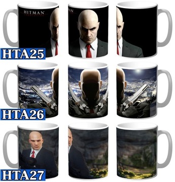 HITMAN Agent 47 КРУЖКА + ИМЕННО БЕСПЛАТНЫЙ КАРТОН 330мл