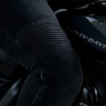 УДОБНЫЕ, ПРОЧНЫЕ ЖЕНСКИЕ ДЖИНСЫ OZONE AGNESS ЧЕРНЫЕ S