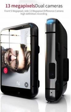 Умные часы LOKMAT MAX 2,88 дюйма, 4 ГБ, 64 ГБ, черные