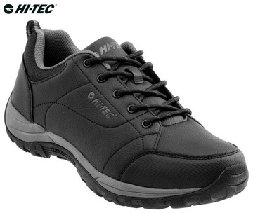 BUTY MĘSKIE TREKKINGOWE HI-TEC CANORI CZARNE 46