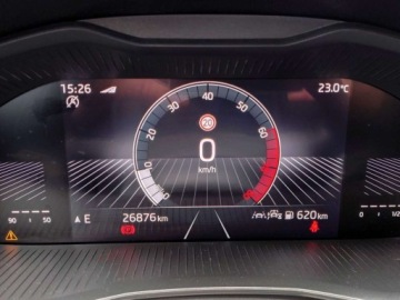 Skoda Scala Hatchback Facelifting 1.0 TSI 115KM 2025 Skoda Scala Salon PL, Vat 23, Gwarancja, Kamera, Podgrzewane fotele, Smart, zdjęcie 34