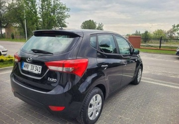 Hyundai ix20 Mikrovan 1.4 CVVT 90KM 2011 Hyundai ix20 1.4B Klima Sprowadzony Oplacony 1.4 Benzyna 90KM, zdjęcie 2