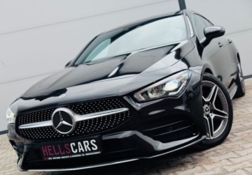 Mercedes CLA C118/X118 Coupe 2.0 220 190KM 2020 Mercedes-Benz CLA 2,0 190ps AMG FullLed Alu Kamera Virtual Ambiente Navi G, zdjęcie 18