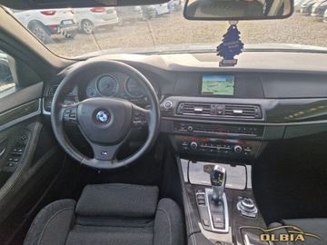 BMW Seria 5 F10-F11 Limuzyna 520d 184KM 2012 BMW Seria 5 M-Pakiet Xdrive Xenon Led 4X4 2.0 Diesel 184KM, zdjęcie 20