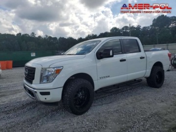 Nissan Titan 2023 Nissan Titan 2023 Nissan Titan SV 5.6 Benzyna 400KM