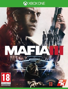Мафия III Xbox One
